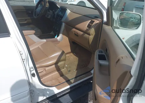 2007 Honda Pilot Ex-L from USA, damaged, VIN 2HKYF18707H532256